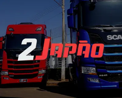 2Japão Caminhões